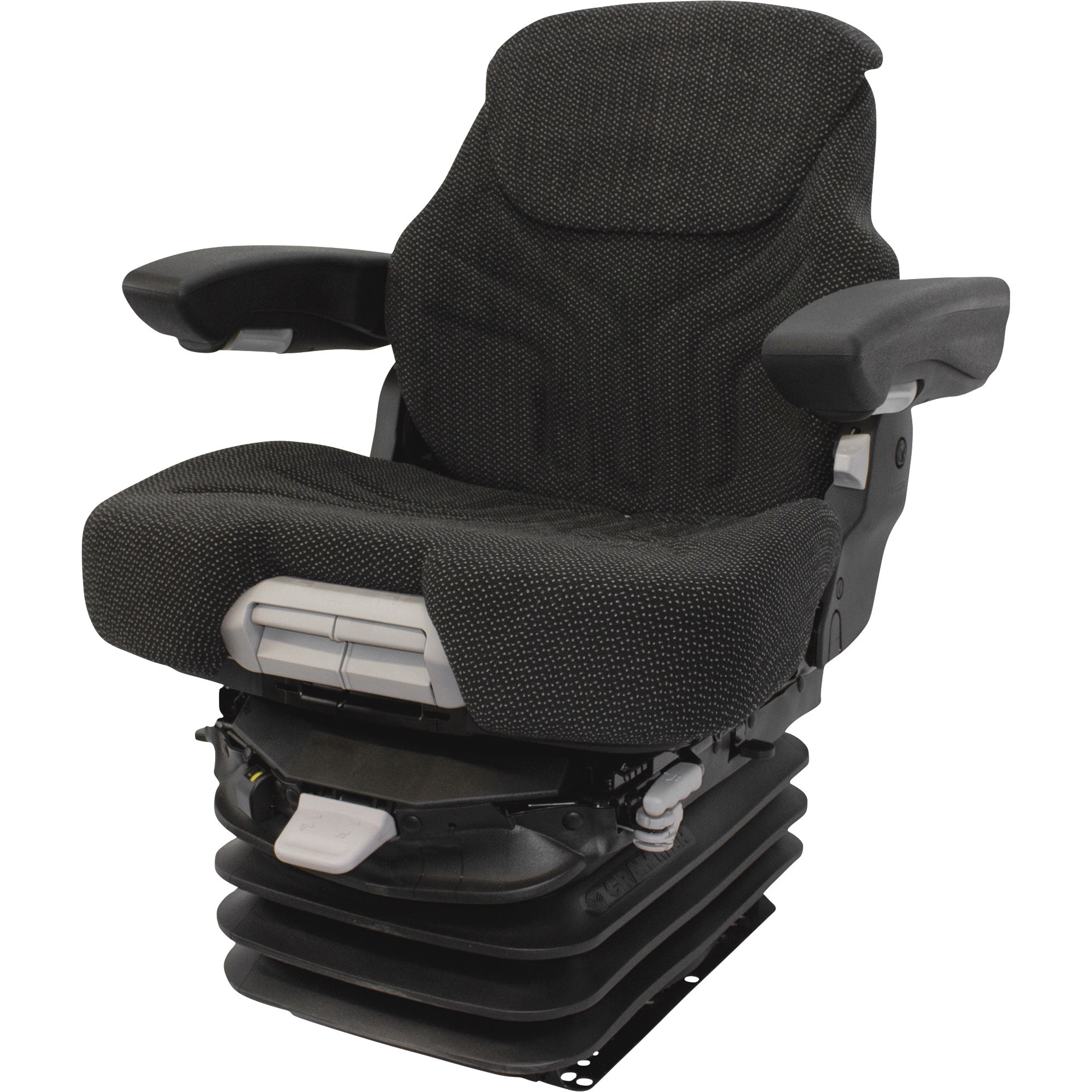 K & M, GRAMMER BLACK FABRIC MSG95/741 Model# 8132